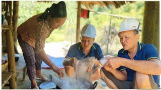 Traditional dishes created by Lien's skillful hands create a peaceful life that everyone loves