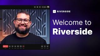 Welcome to Riverside | Your Online Recording Studio