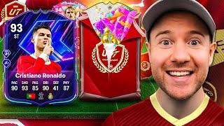 This Pack WAS Broken... FUT Birthday Champs w/ Flashback Ronaldo SBC!