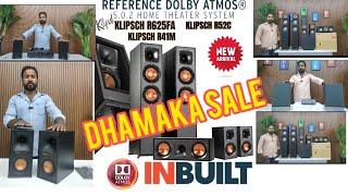 #DOLBY ATMOS HOME THEATRE PACKAGE , #STEREO SETUP , #WIIM , #AUDIOPHILE SETUP , #KLIPSCH , #DENON