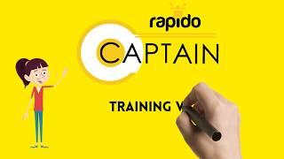 Rapido Captain App Training Video | Tamil