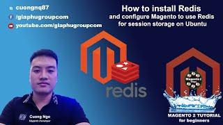 How to install Redis and configure Magento to use Redis for session storage on Ubuntu