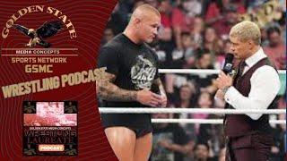 LIVE: WWE Smackdown Review & Monday Night Raw Talk | GSMC Wrestling Laureate Podcast