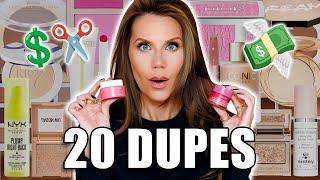 20 Drugstore Makeup DUPES ... Save Cash!!!