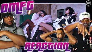 LISA - NEW WOMAN feat. Rosalía (Official Music Video) (REACTION) | Theses Ladies SLIDDE!!