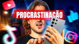 Como parar de PROCRASTINAR?