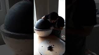 Schwer auf den Schultern leicht im Herz 2018 #pottery #الفخار #fyp #keramik #deutschland