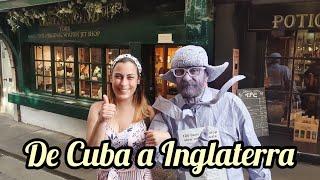 De Cuba a Reino Unido    Como es Inglaterra?                      #cubana  #cubanosporelmundo