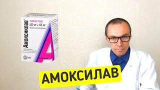 АМОКСИКЛАВ. Инструкция по применению и аналоги