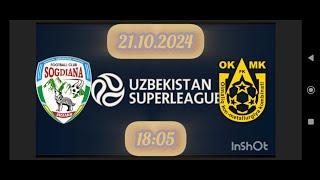  EFIR #137  SUPERLIGA 21-TUR  21.10.2024-y. 18:05   "Согдиана" vs "AГМК" 