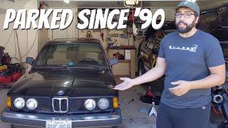 Parked for 30 YEARS: Getting an E21 BMW 320i Running Again