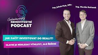 #10 Martin Kořenek - Během osmi let jsem se stal rentiérem a vybudoval portfolio 160 bytů