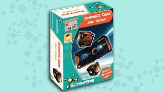 Science4you UK - Scientific Cube Solar System