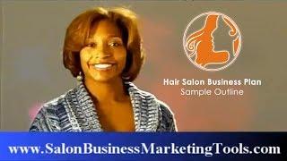 Hair Salon Business Plan Sample Outline