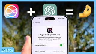 Apple Intelligence + ChatGPT: Siri is FINALLY Useful! | Ask TG Ep. 2