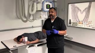 Esophagus X-Ray Positioning | Radiography with Mr. M