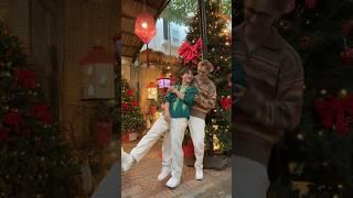 Gay Couple Snowman Dance ️ Merry Christmas BL 