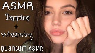 ASMR Paired Triggers ~ Tapping + Whispers