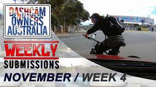 Dash Cam Owners Australia Weekly Submissions November Week 4