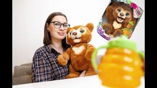 Обзор интерактивной мягкой игрушки RurReal Friends "Русский Мишка" от Hasbro (E4591121)