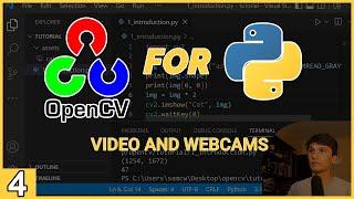 Control your Webcam with Python - OpenCV Beginners Tutorial #4