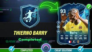 93 TOTS Honourable Mentions Thierno Barry SBC Solution - Cheap Solution & Tips - FC 25