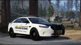 GTA V LSPDFR (EP-19) SAN ANDREAS STATE POLICE PATROL