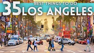 Best Things To Do in Los Angeles 2025 4K