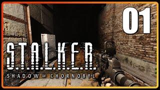 Let's Play S.T.A.L.K.E.R. Shadow of Chernobyl - Episode 1 - with DansGaming