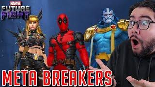 The Craziest Meta Teams for PVP Right Now in Marvel Future Fight