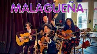 Malagueña - Spanish Guitar by Quarantined Quartet