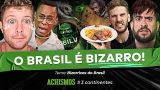  BALANÇO GERAL TE PREPARA PRAS BIZARRICES DO BRASIL | #3CONTINENTES #14