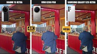 Xiaomi 15 ULTRA vs VIVO X200 Pro vs Samsung GALAXY S25 ULTRA