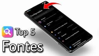 Deixe o Seu Xiaomi Mais Premium - Top 5 Melhores Fontes - Instale Agora - Sem Roooot