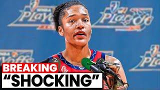 Alyssa Thomas SUSPENDED – WNBA Rocked by Corruption Scandal!