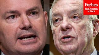 Dick Durbin Takes Swipe At Mike Lee Over Social Media Posts Claiming Minnesota Shooter Was A Leftist