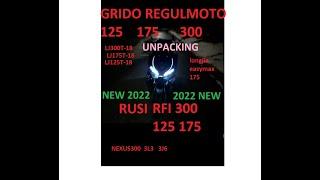 GRIDO175 (125сс) Rfi175 2022 NEWUNPACKING PART1 Longjia LJ175T Rusi easymax Regulmoto grido 175