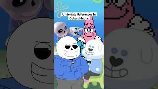 Undertale References in Other Media: #undertale #sans