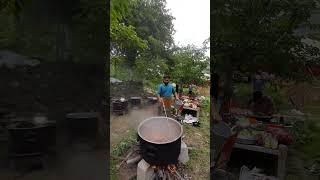 Live cooking making pulao #shorts