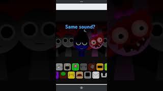 Jevin and pinki has same sounds #sprunki cancelled update