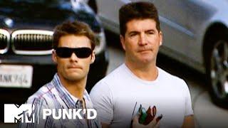 Ashton Kutcher vs. Simon Cowell, The Game & Raven Symone | Punk'd