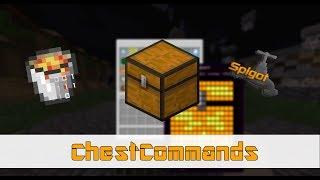 Как создать меню на сервере или туториал по Chest Commands