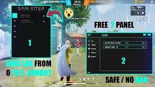 NEW PC  PANEL FOR FREE AIMBOT FREE FIRE  SNIPER AIMBOT | 100% ANTIBAN  | FREE FIRE PC PANEL