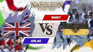 TOURNOI NAPOLEON T.WAR  Conférence Napoléon / MATCH : Arlas (G-B) vs Whist (Autriche)