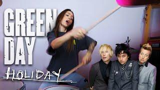 Green Day - Holiday (Drum Cover)