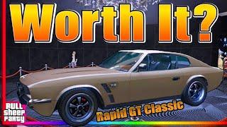 IS IT WORTH IT ? The New Rapid GT Classic Car Free Lucky Wheel GTA 5 Online Review & Customization