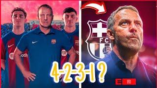 HANSI FLICK AUX COMMANDES DU BARÇA ! ANALYSE COMPLÈTE