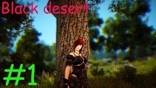 Black Desert Прохождение #1 Темный рыцарь