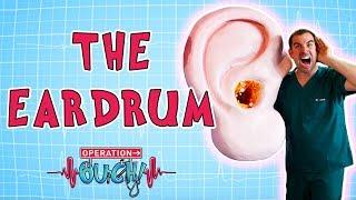 Operation Ouch - The Eardrum | Biology for Kids