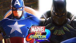 MARVEL vs. CAPCOM: INFINITE All Cutscenes (Full Game Movie) 1080p HD